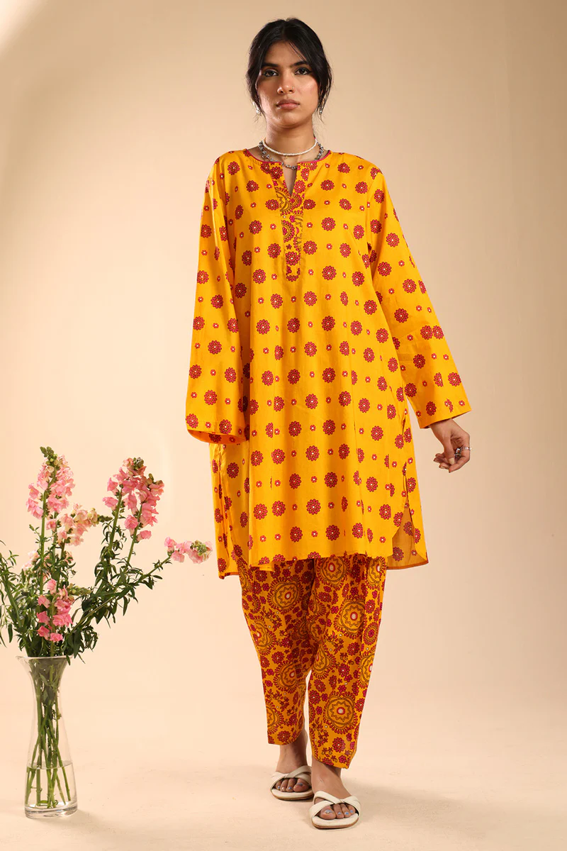 Floral Burst Printed Set - Image 9