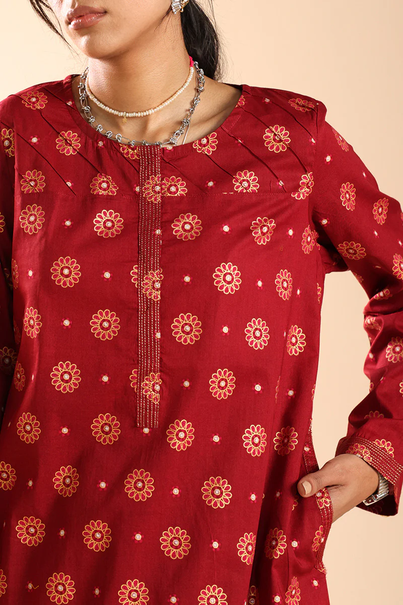 Floral Cadence Duo-Set - Image 7