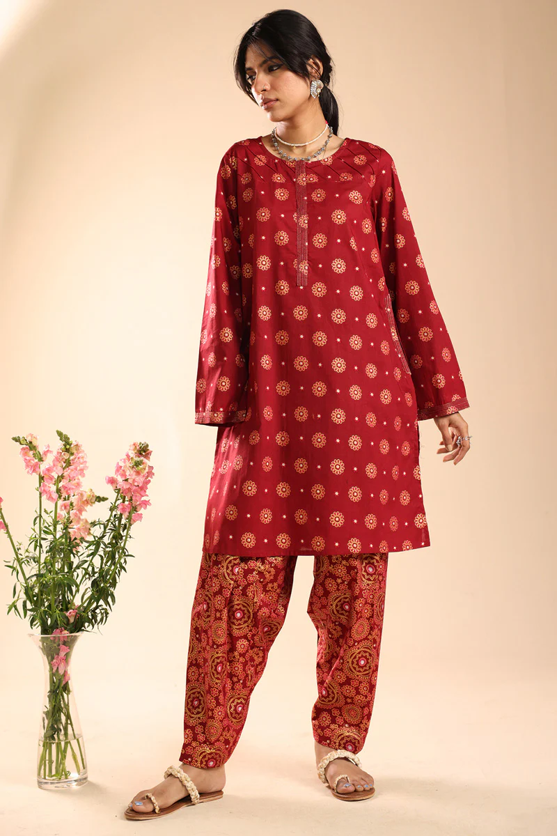 Floral Cadence Duo-Set - Image 9