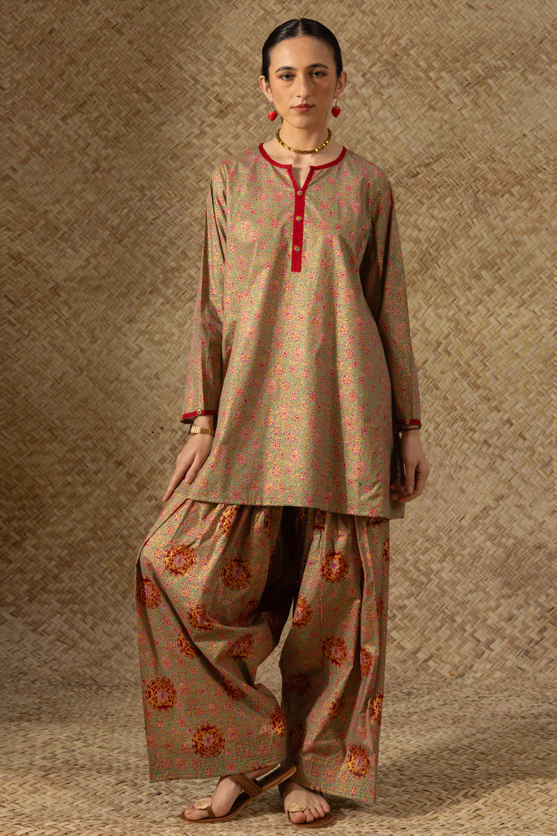 Polki Farshi Set - Image 6