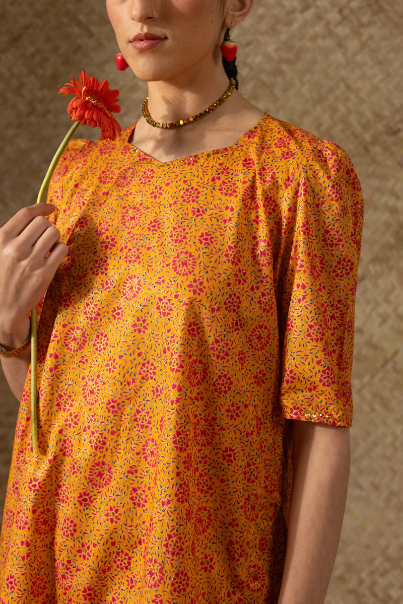 Pure Polki Printed Set - Image 10