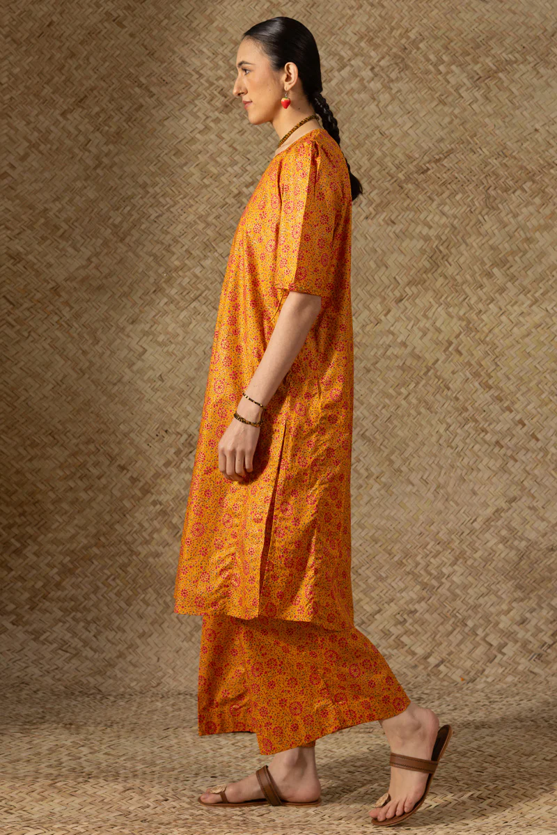 Pure Polki Printed Set - Image 11