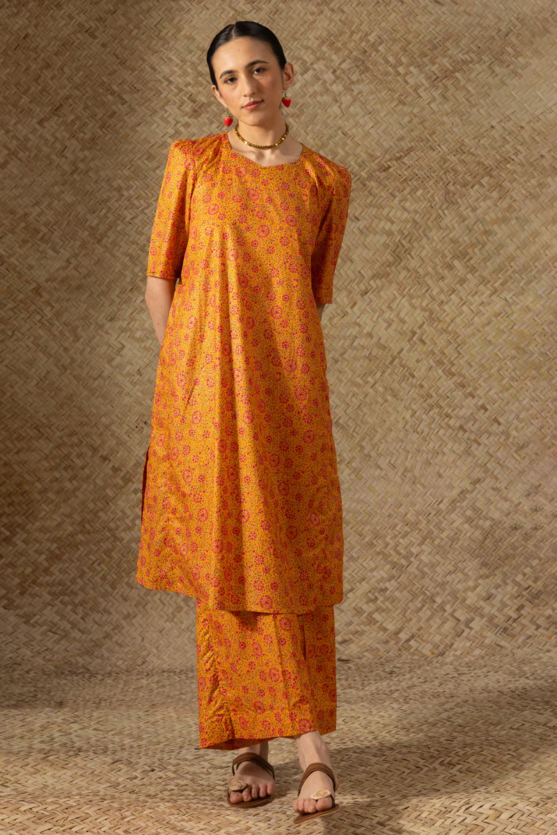 Pure Polki Printed Set - Image 9