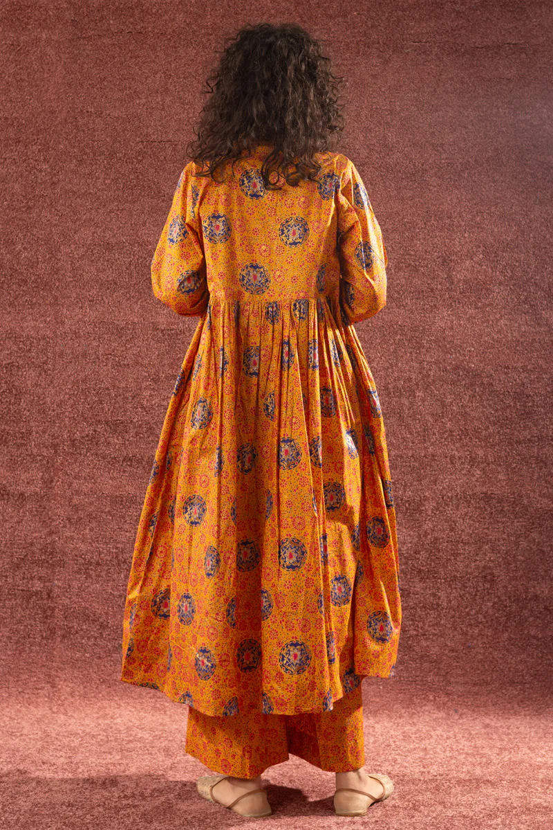 Gilded Polki 3-Piece Jama Set - Image 11