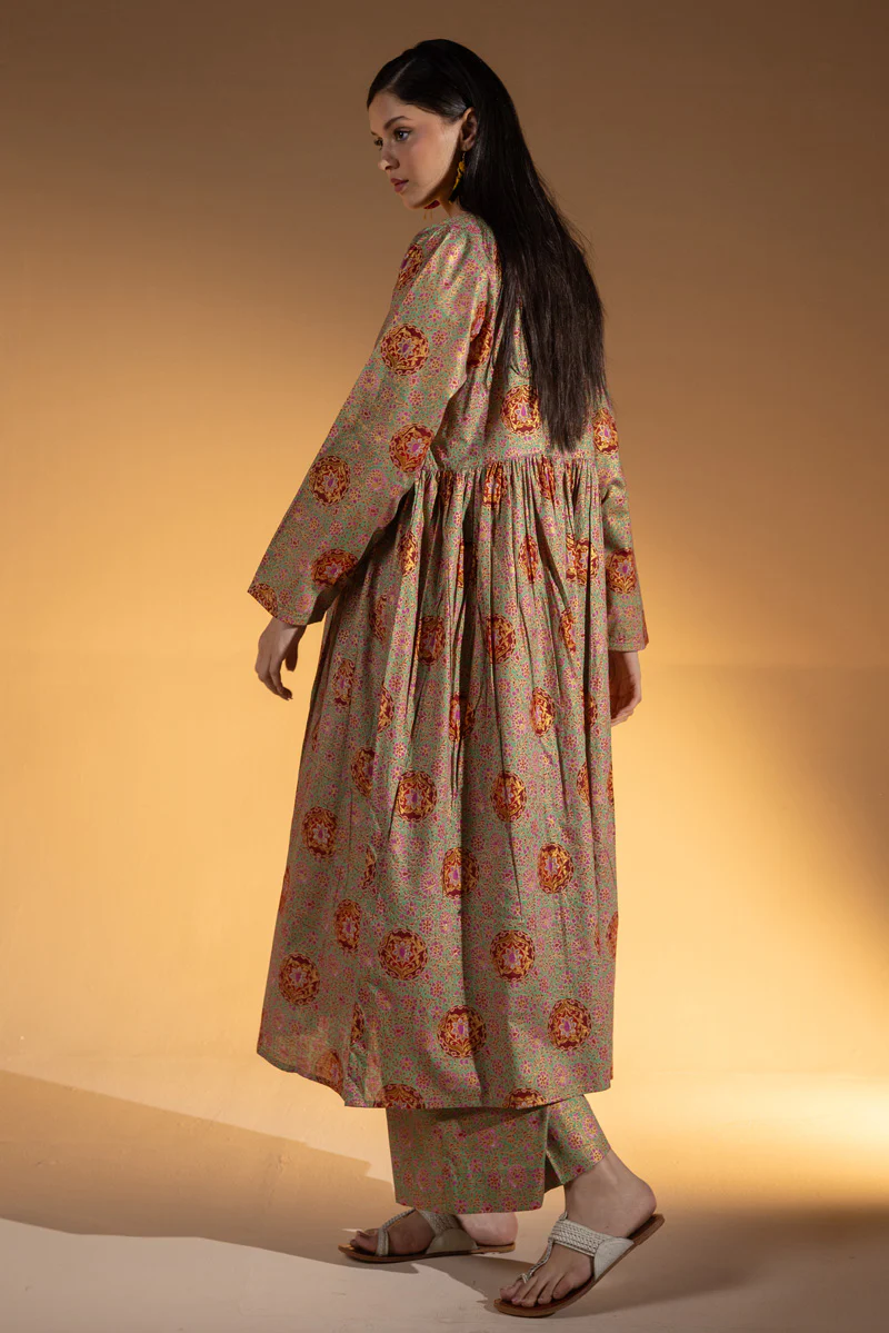 Gilded Polki 3-Piece Jama Set - Image 5