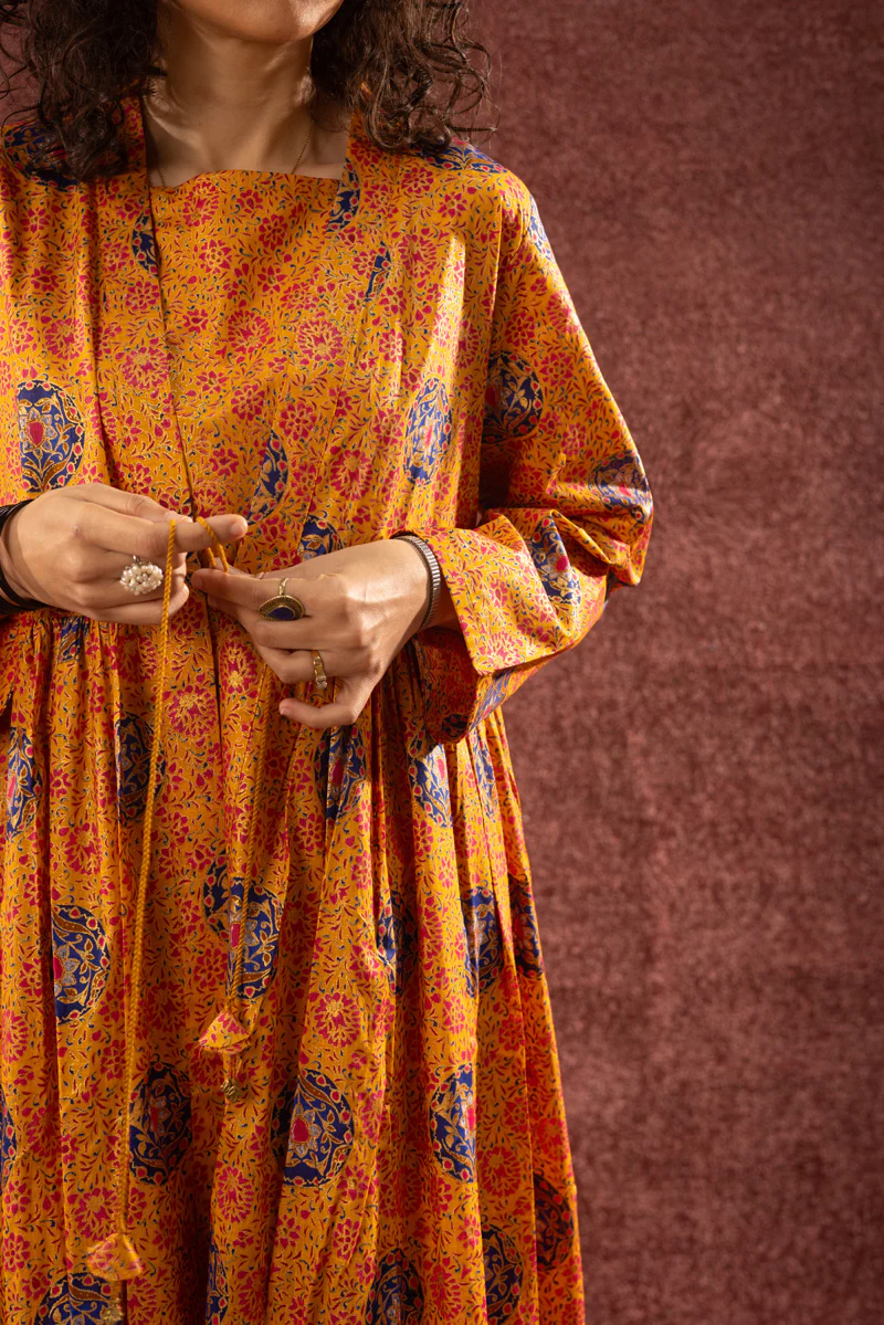 Gilded Polki 3-Piece Jama Set - Image 7