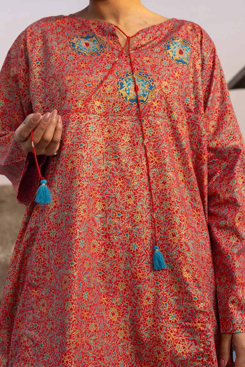 Polki Tassel Set - Image 2