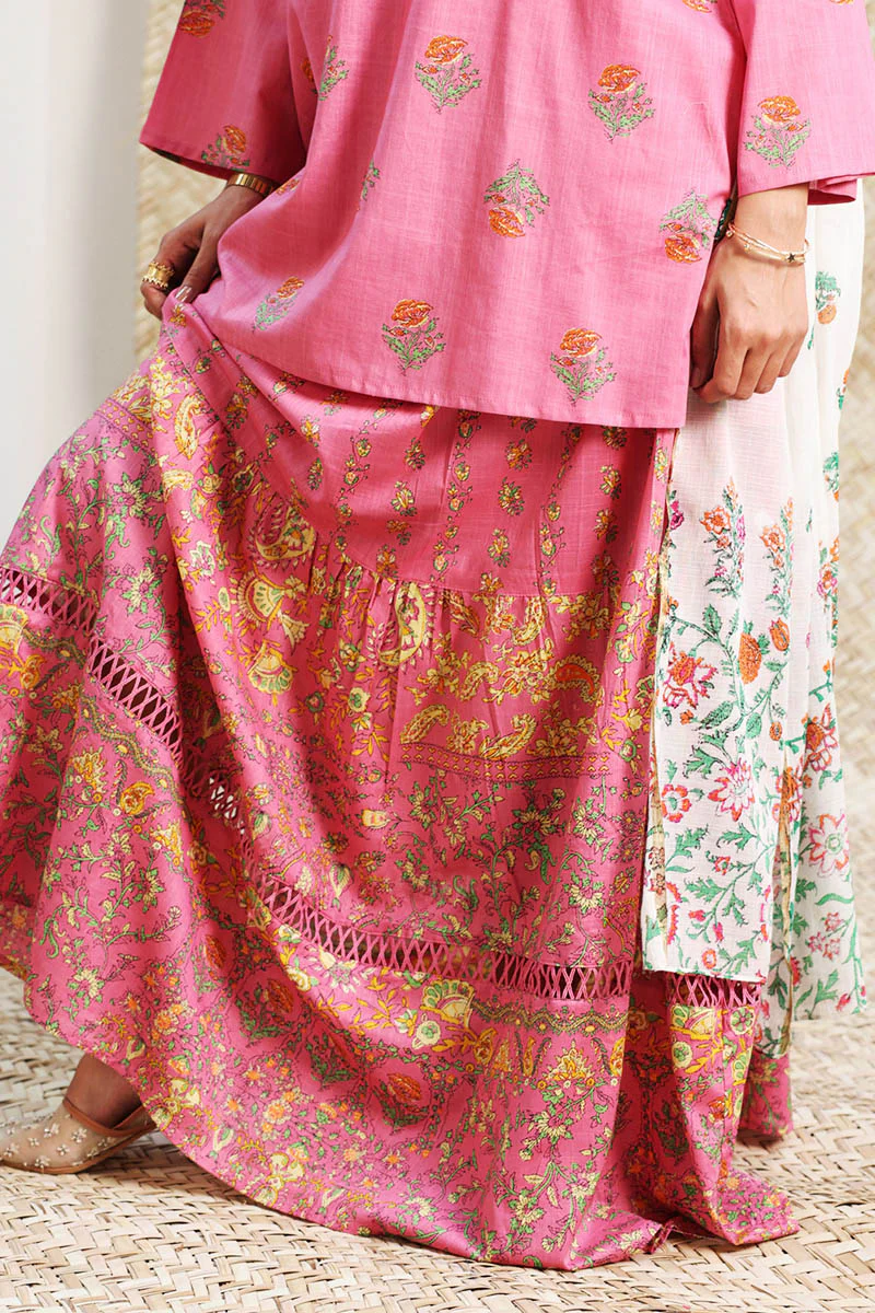 Garden Script Skirt Set - Image 3