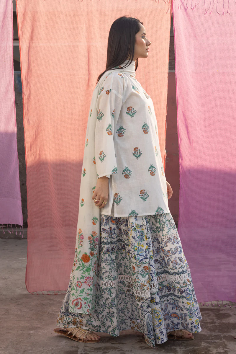 Garden Script Skirt Set - Image 8