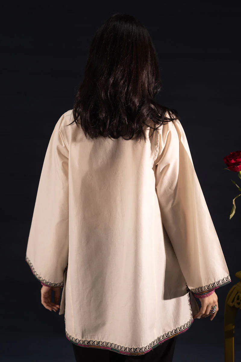 Blush Whisper Kurti - Image 12