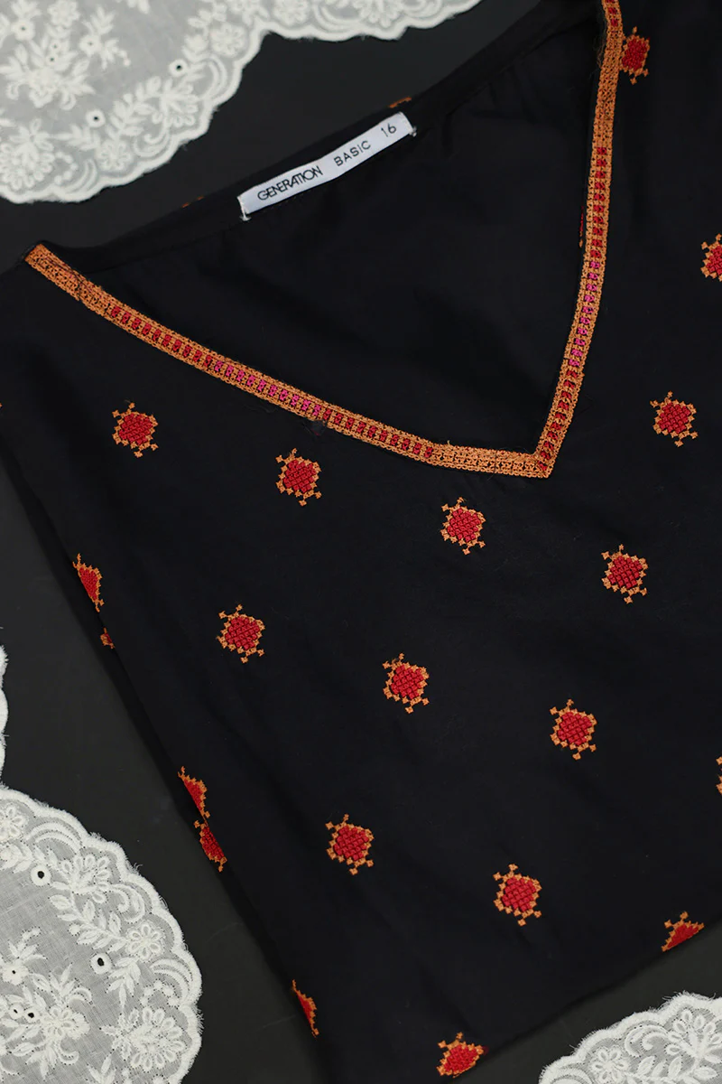 Blush Whisper Kurti - Image 4