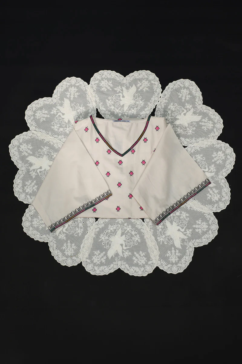Blush Whisper Kurti - Image 9