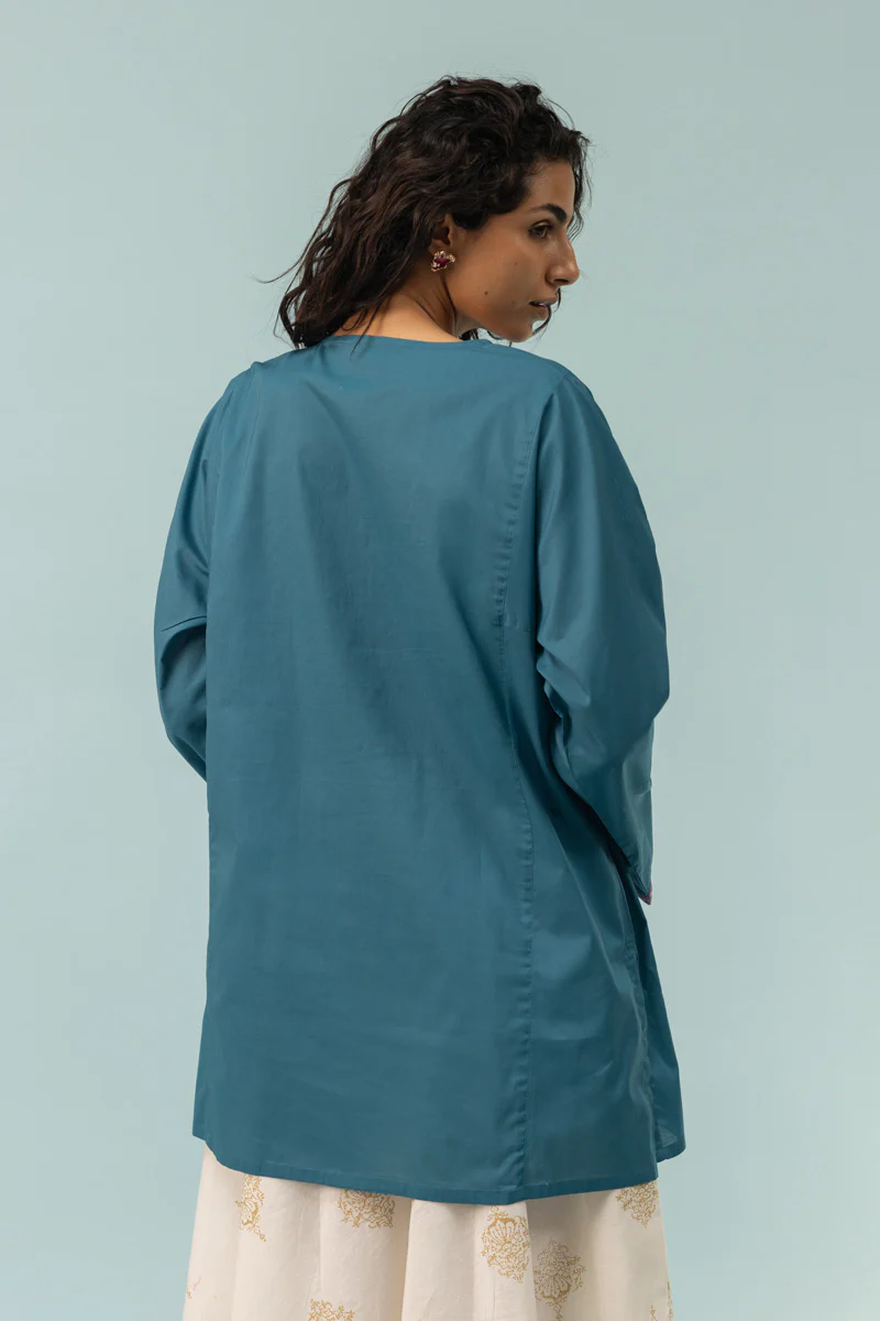 Heritage Crest Kurti - Image 13