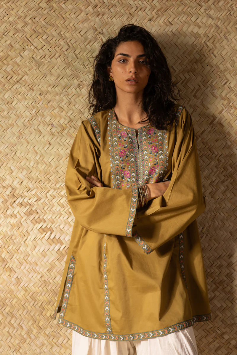 Rang Edit Kurti