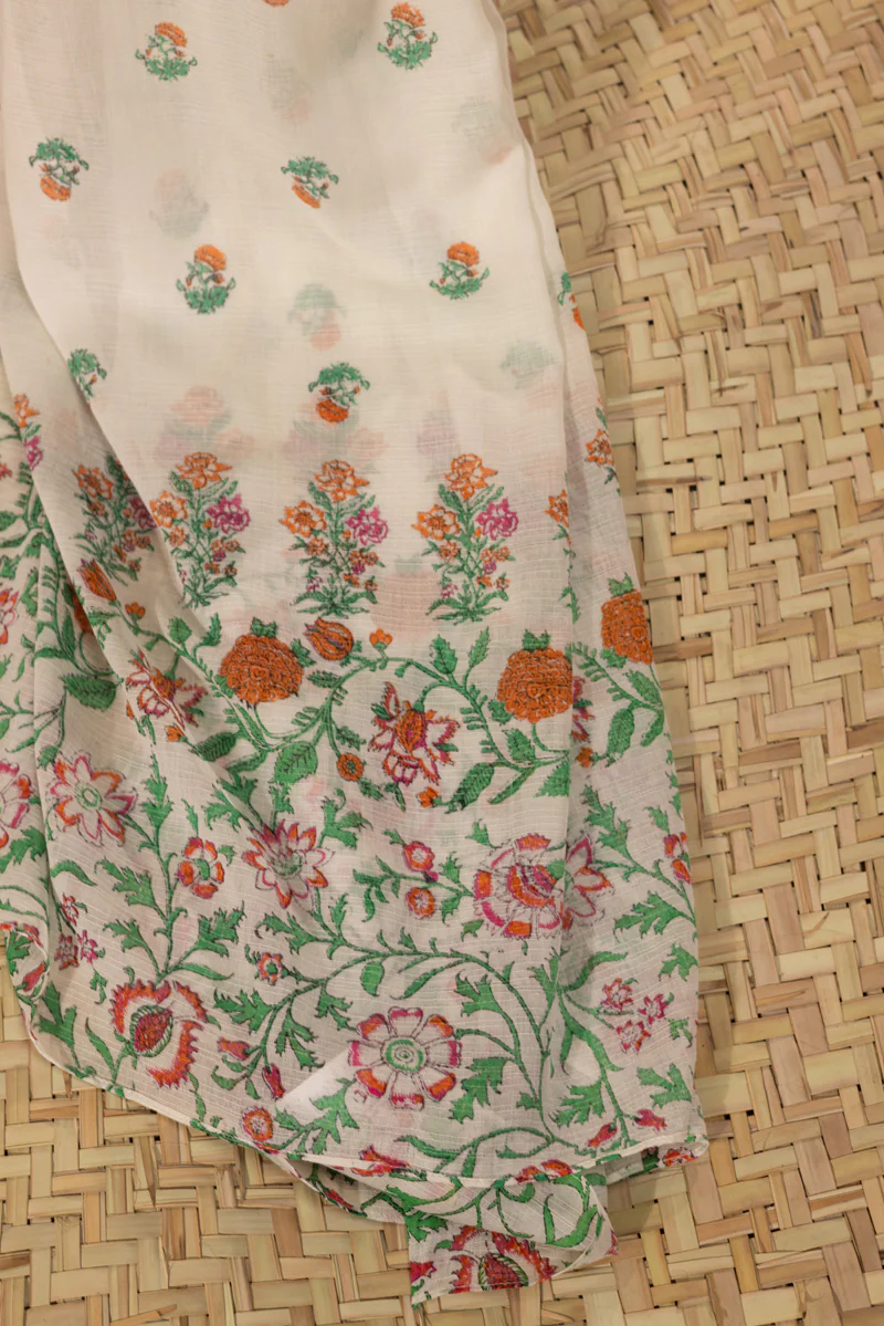 Garden Whisper Dupatta - Image 3