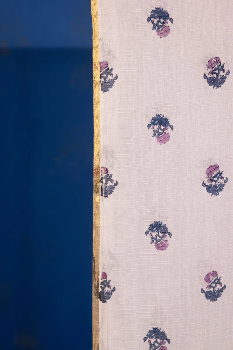 Garden Whisper Dupatta - Image 2