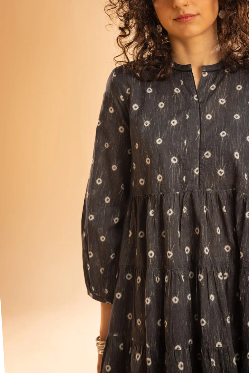 Shibori Peplum Edit - Image 7