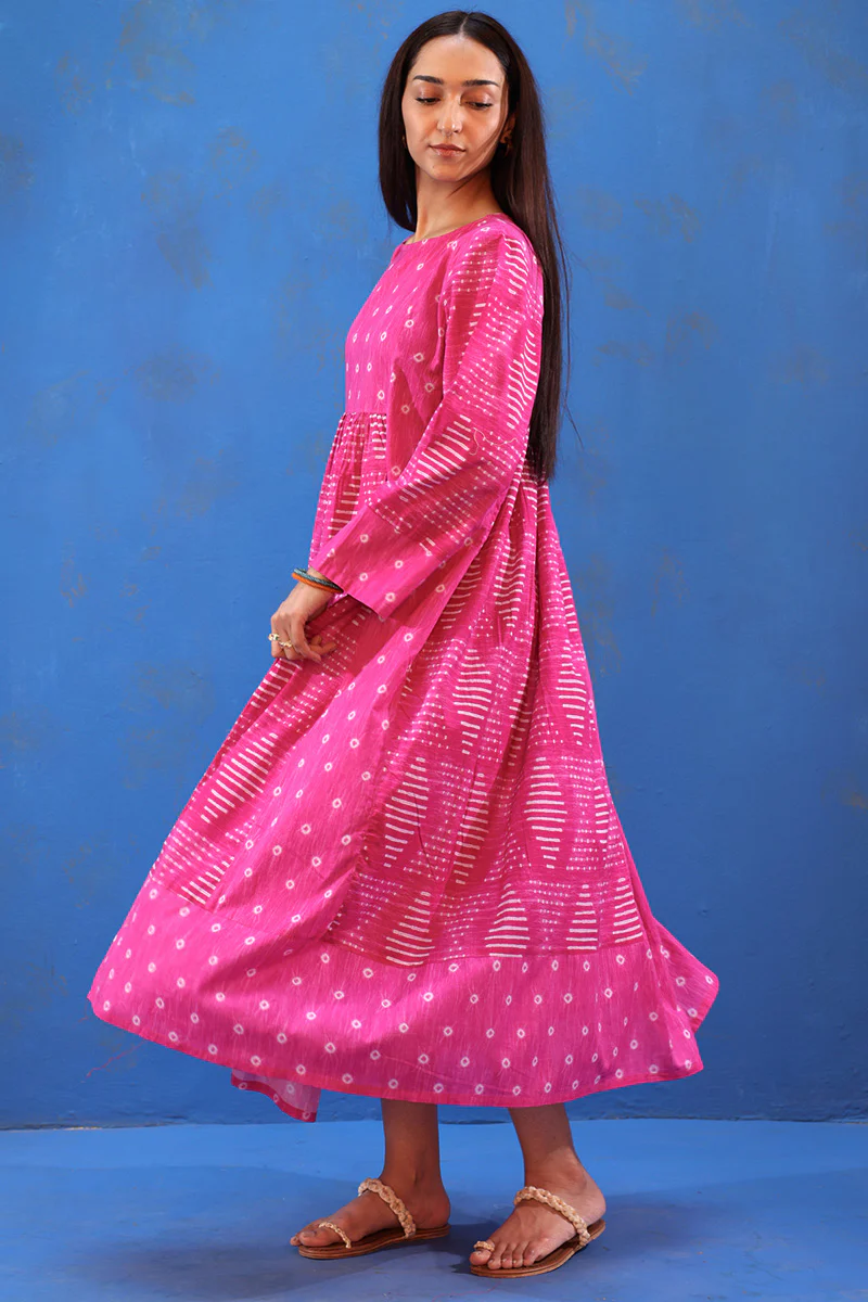 Shibori Dress Edit - Image 7