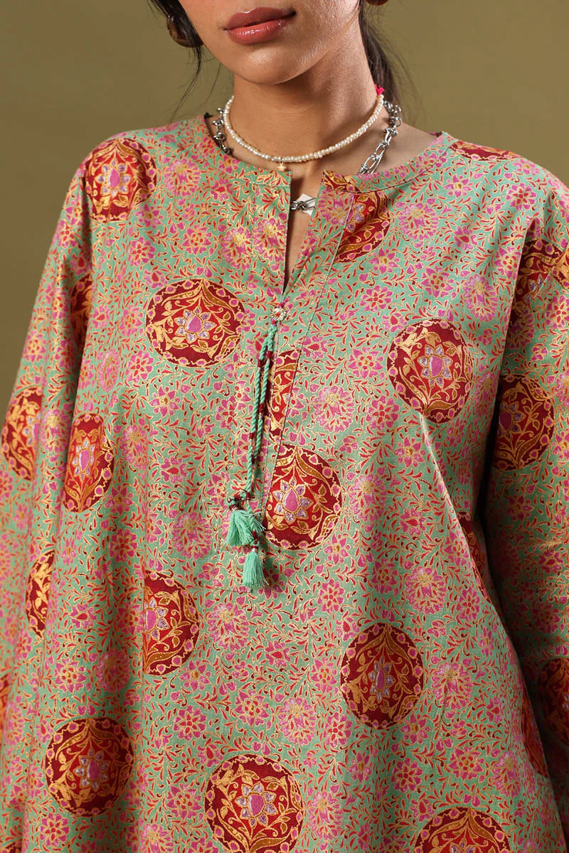 Gilded Reverie Polki Set - Image 10