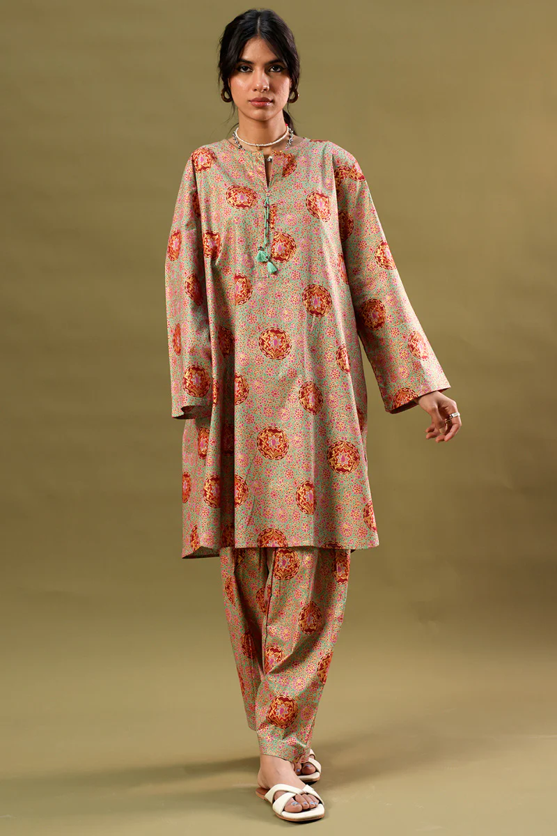 Gilded Reverie Polki Set - Image 13
