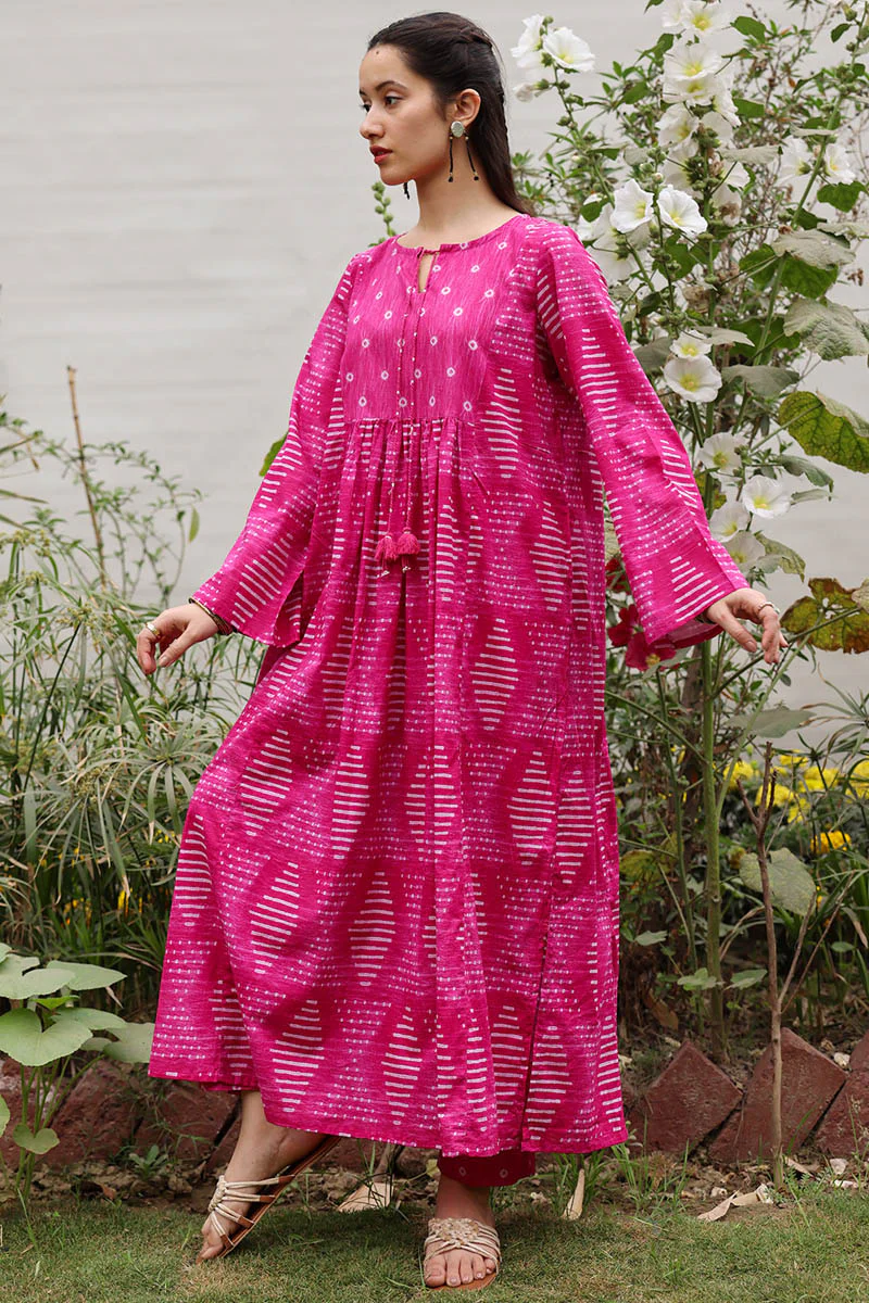 Shibori Style Set