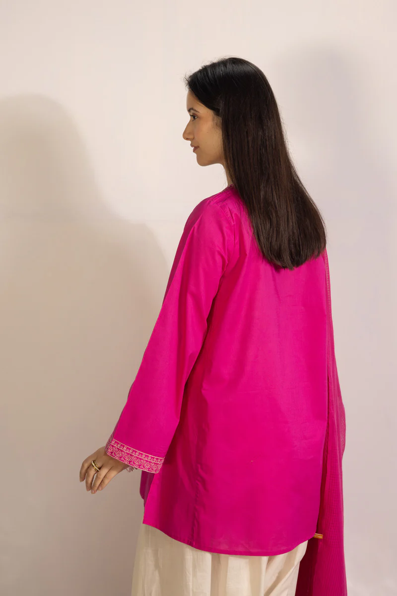 Khaas Embroidered Kurti - Image 10