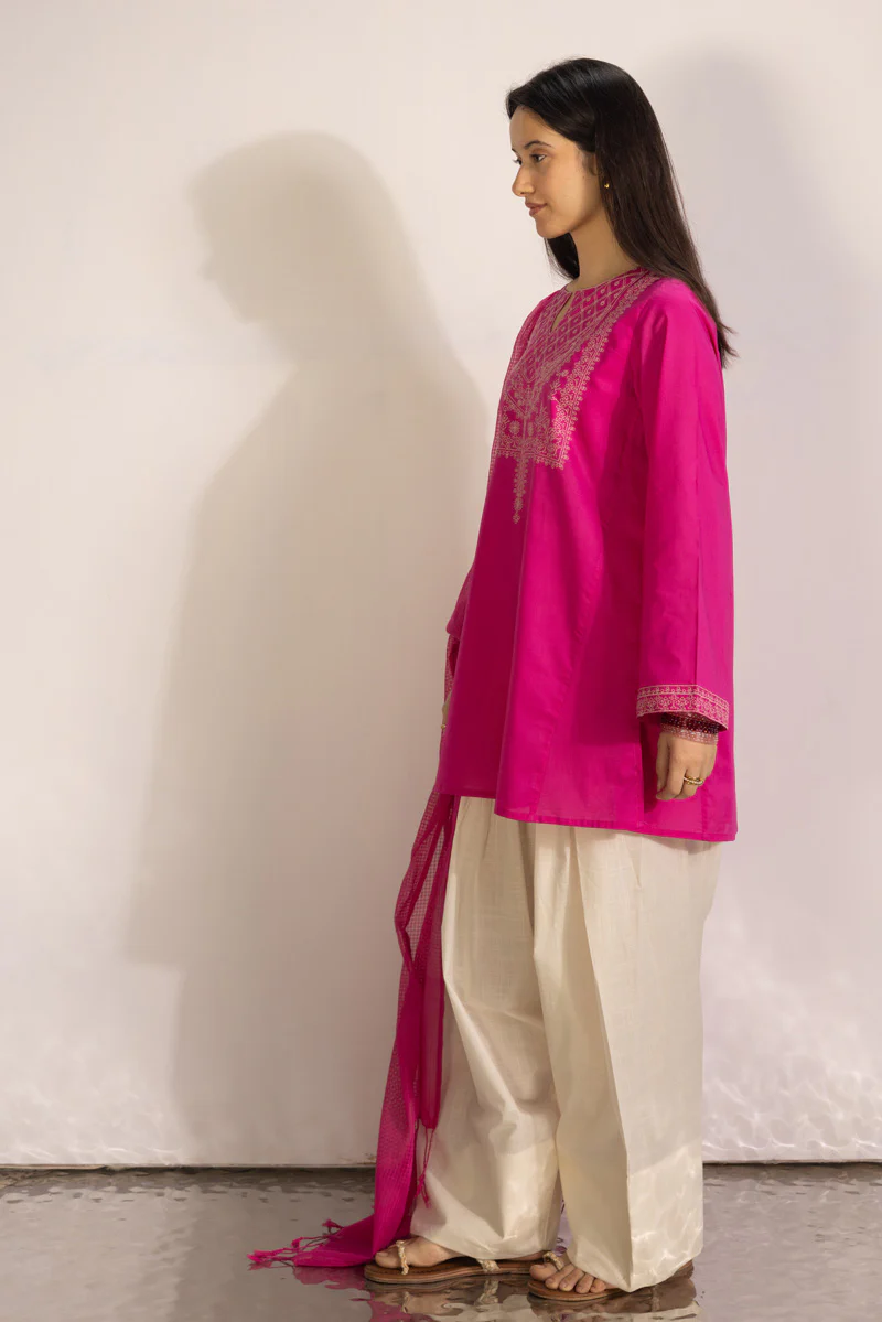 Khaas Embroidered Kurti - Image 9