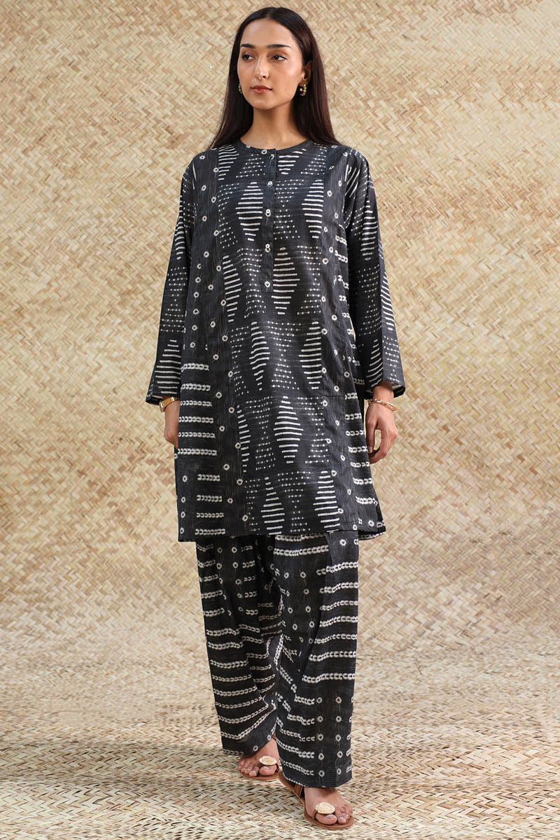 Pure Shibori Printed Set - Image 12