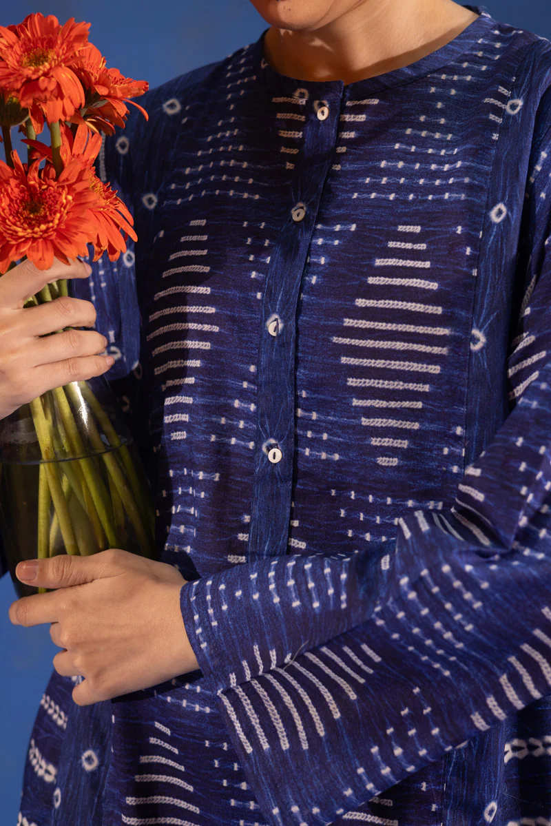 Pure Shibori Printed Set - Image 2