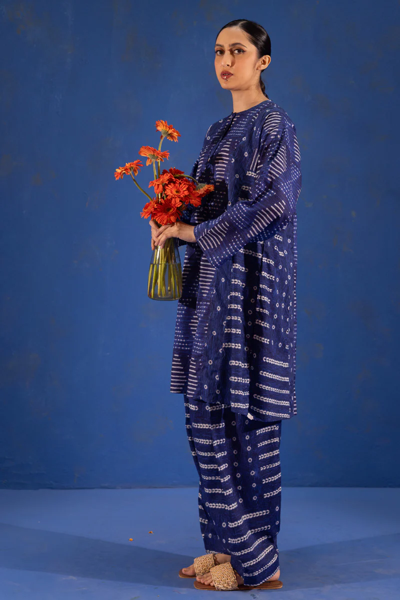 Pure Shibori Printed Set - Image 3