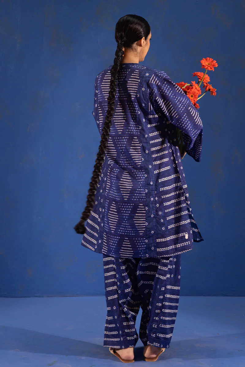 Pure Shibori Printed Set - Image 4