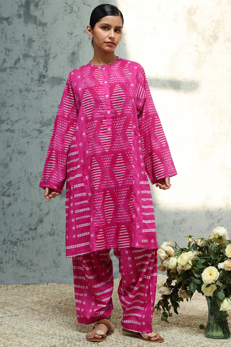 Pure Shibori Printed Set - Image 5