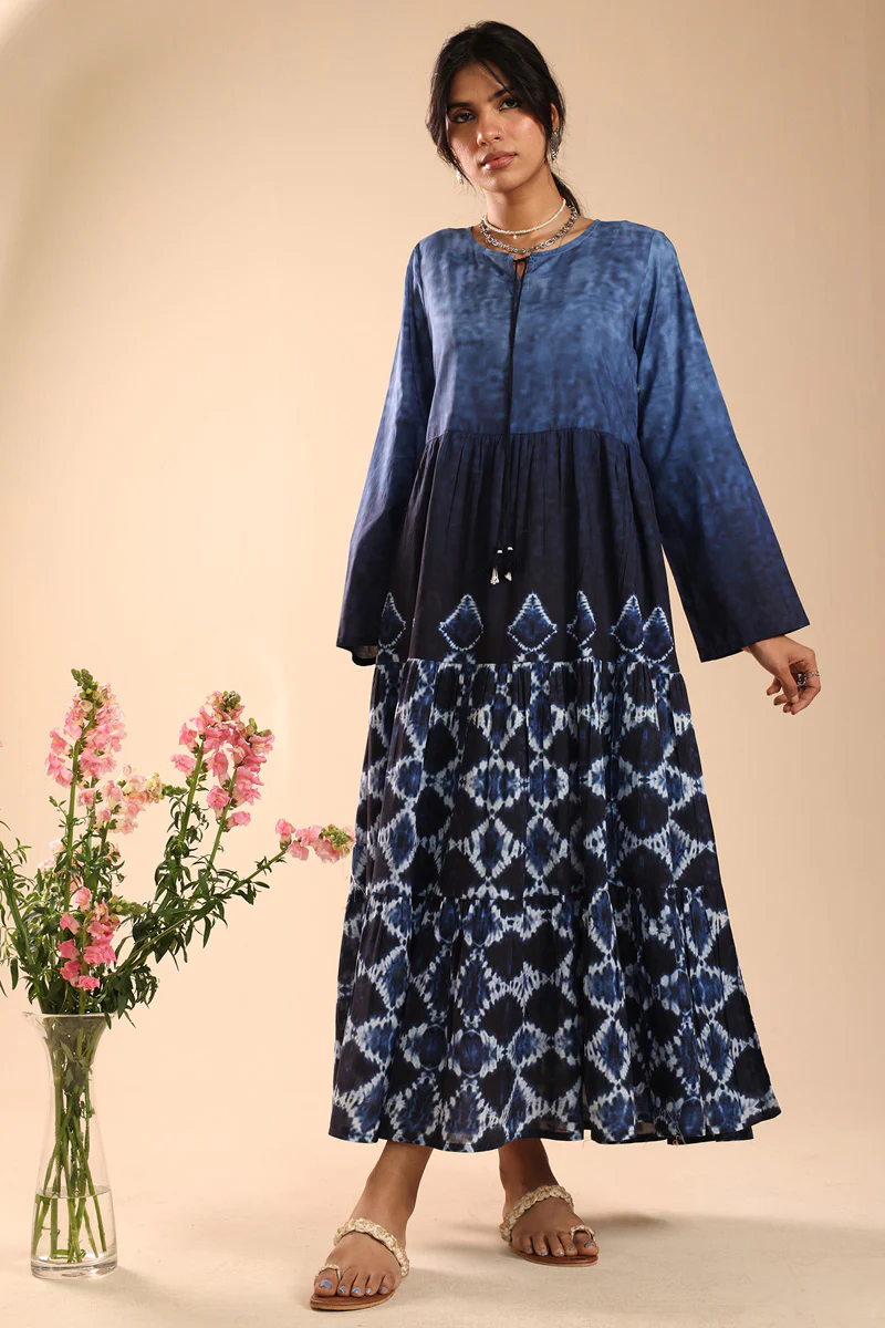 Rang Kahani Tiered Dress - Image 2