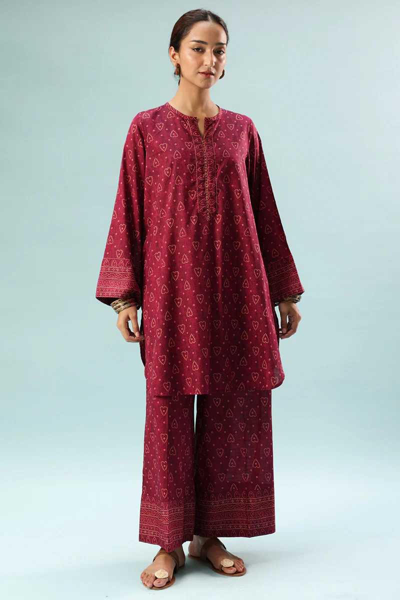 Mukaish Beats Printed Set - Image 12