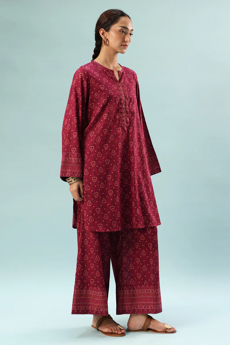 Mukaish Beats Printed Set - Image 14
