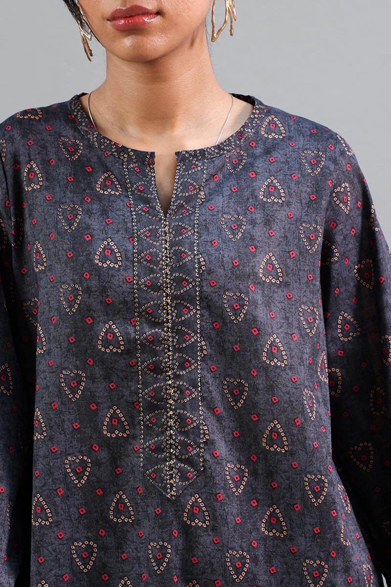 Mukaish Beats Printed Set - Image 7