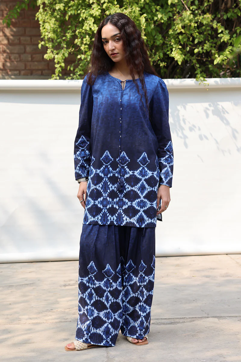 Shibori Edit Farshi Set - Image 3
