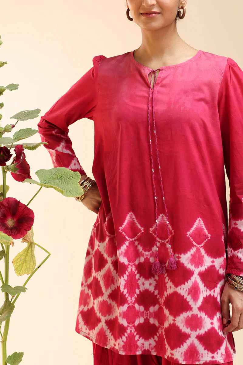 Shibori Edit Farshi Set - Image 8