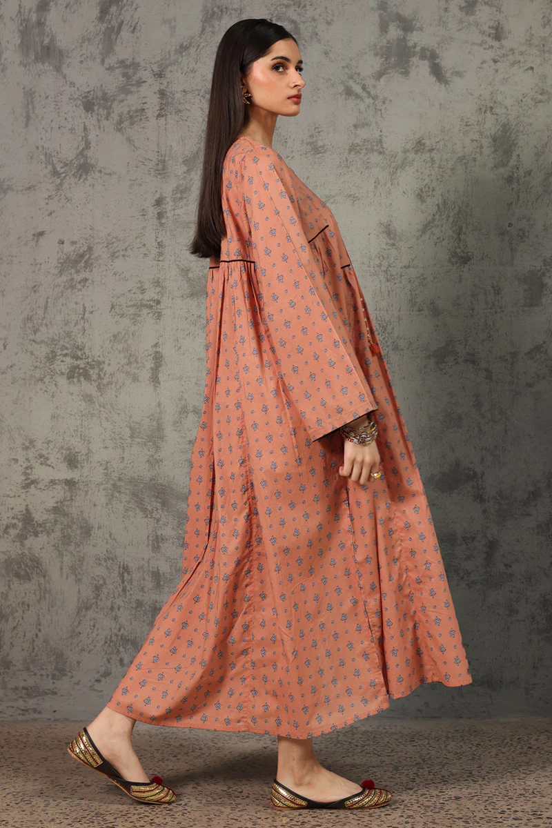 Paisley Printed Dress - Image 3