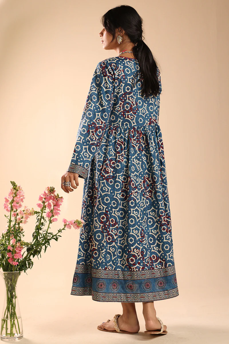Ajrak Kahani Dress - Image 3