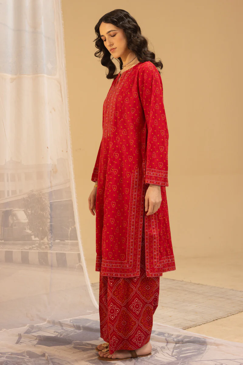 Chunari Beats Printed Set - Image 3