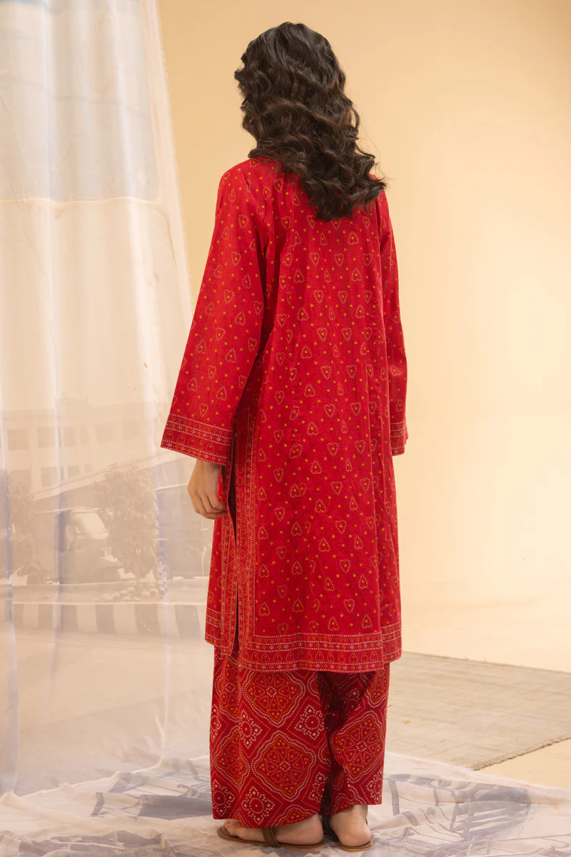 Chunari Beats Printed Set - Image 4