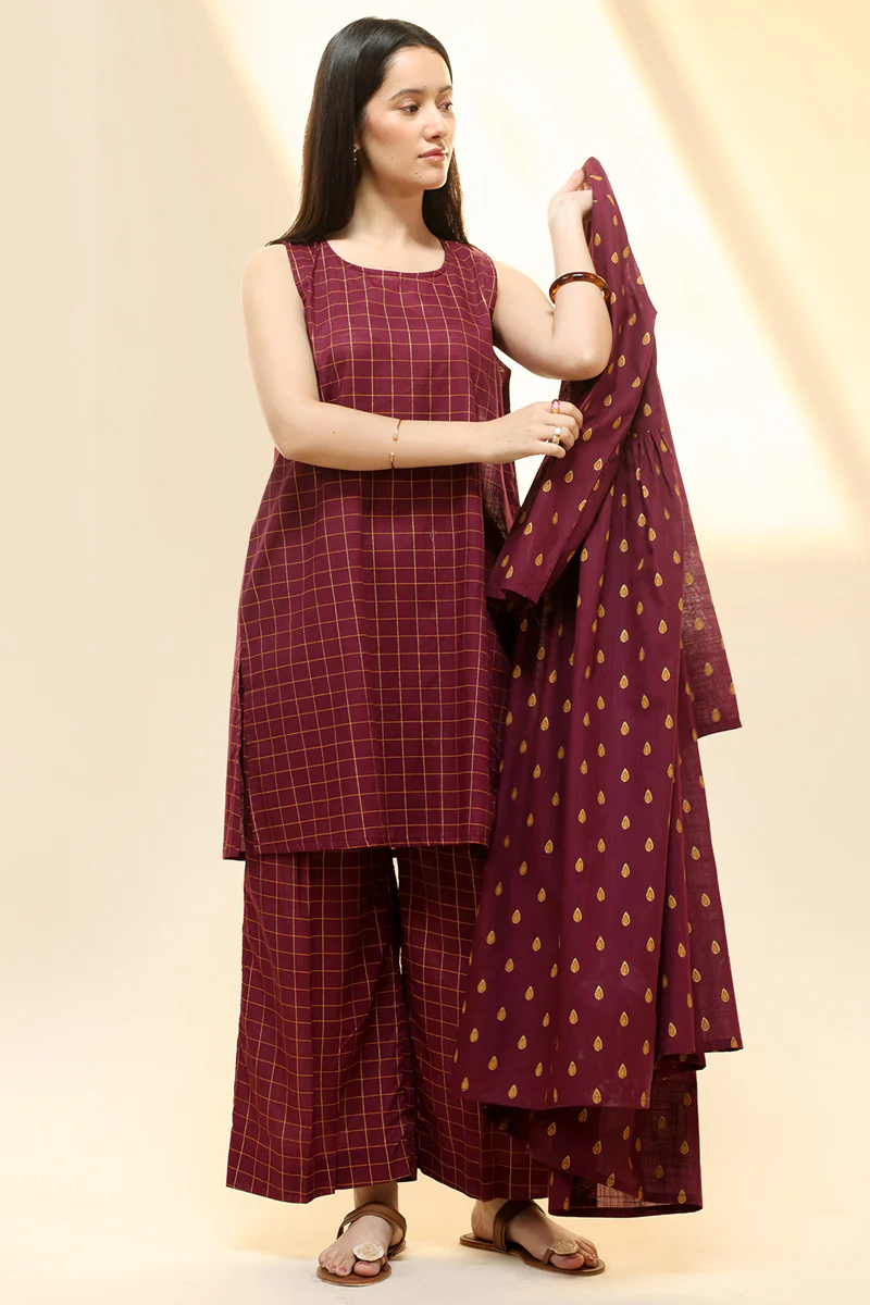 Bling line 3-Piece Jama Set - Image 21