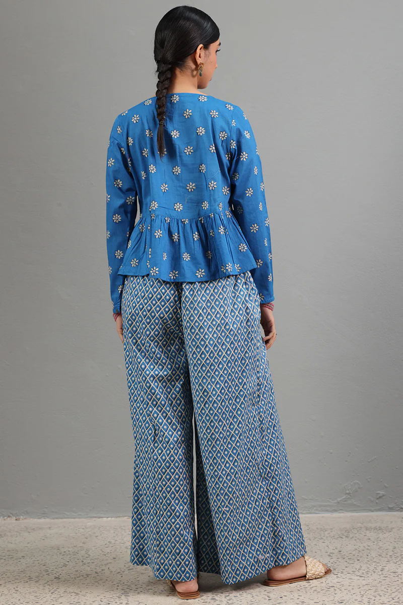 Peplum Co-Ord Set - Image 6