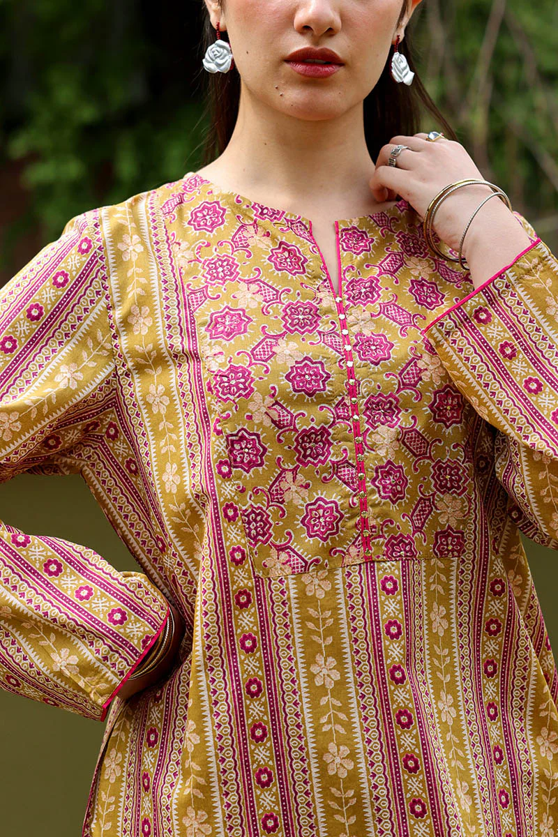 Sage Serenade Printed Set - Image 11