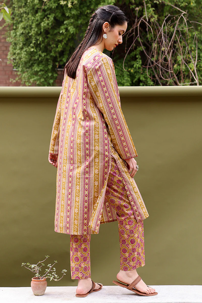Sage Serenade Printed Set - Image 13