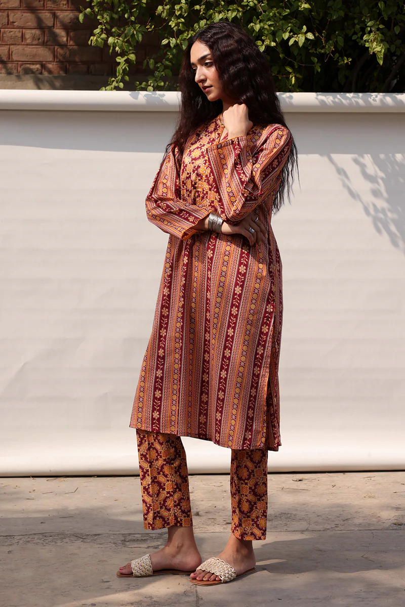 Sage Serenade Printed Set - Image 7