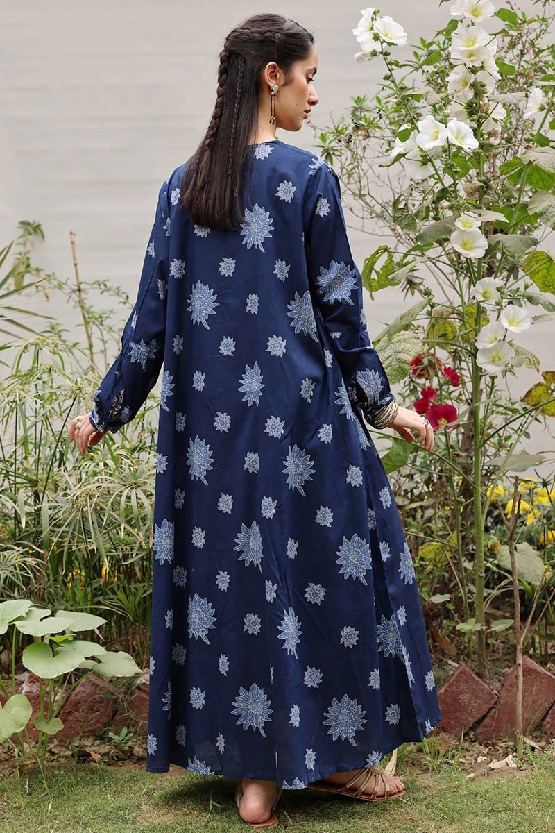Bloom Veil Printed Dress - Image 10