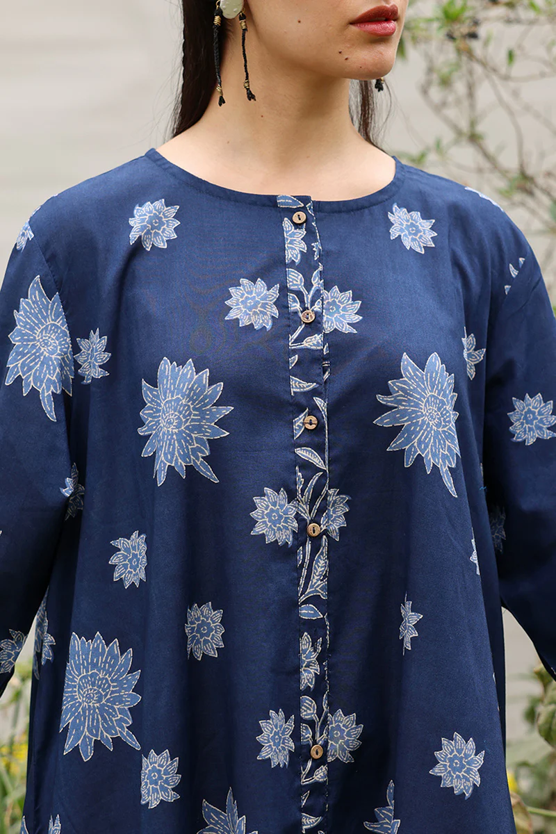 Bloom Veil Printed Dress - Image 6