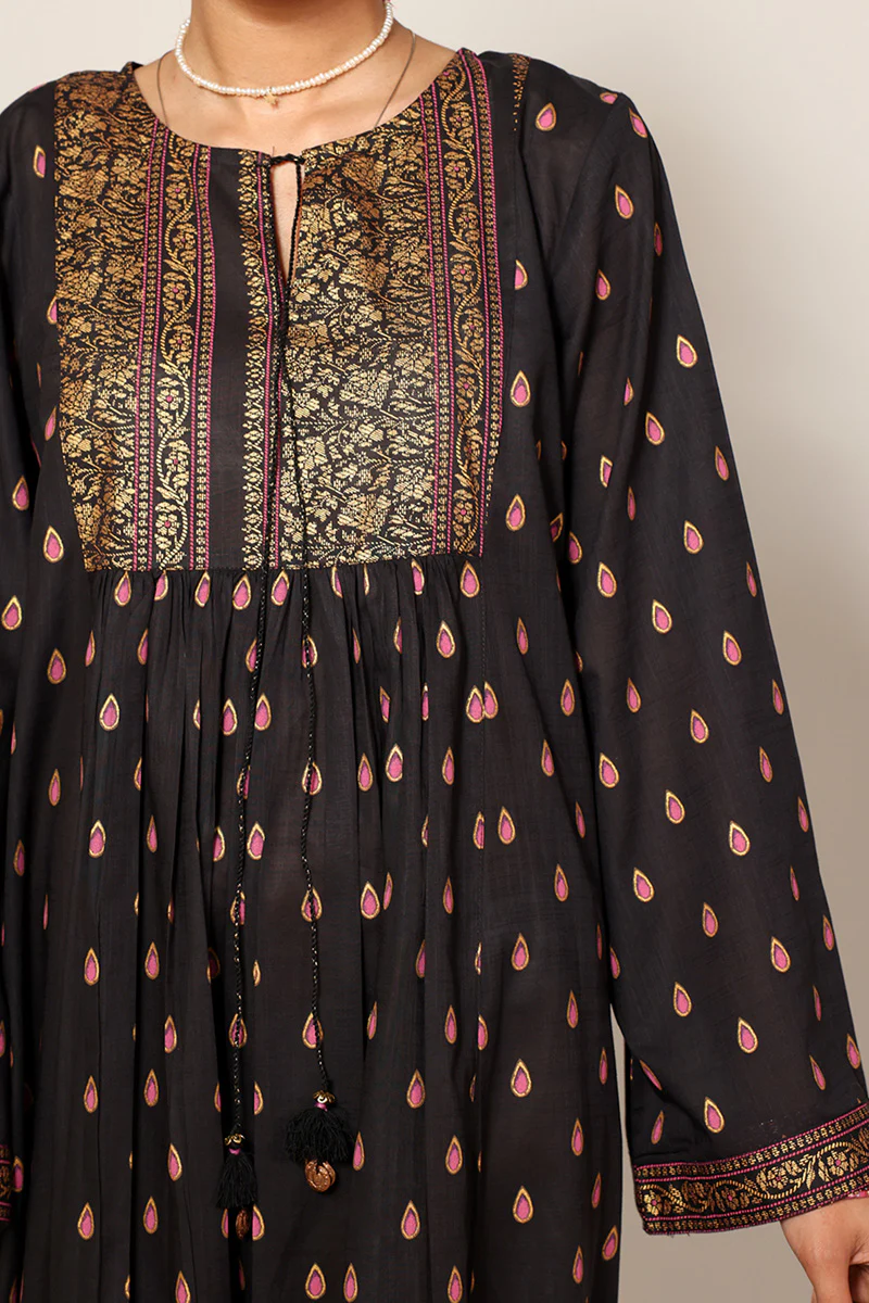 Golden Whisper Dress - Image 9